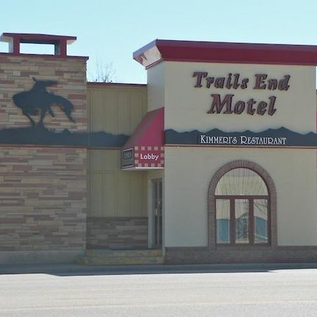 Trails End Motel Sheridan Luaran gambar