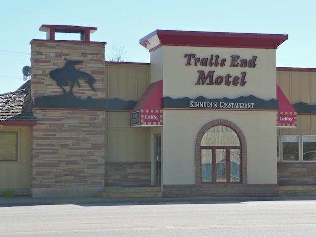 Trails End Motel Sheridan Luaran gambar