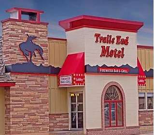 Trails End Motel Sheridan Luaran gambar